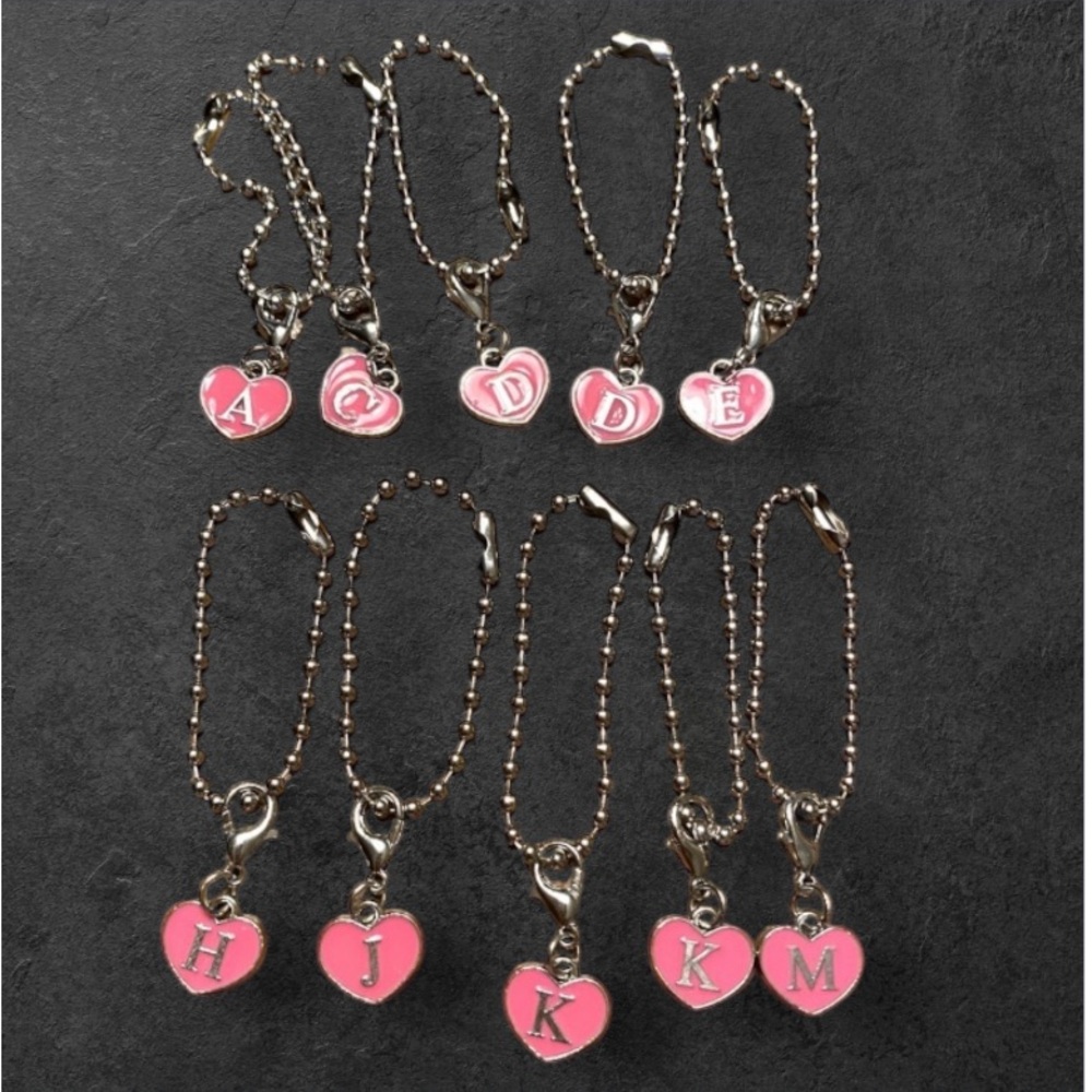 Charms 3/$12 for bags , bag charms, zipper pulls or tumbler charms mix/match